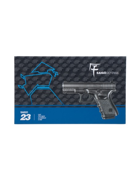 SAIGO DEFENSE MK4 GBB BLACK