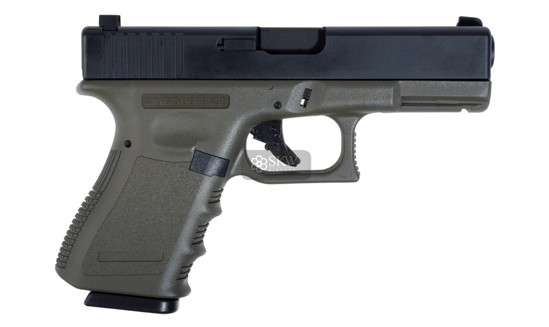 SAIGO DEFENSE MK4 GBB OD
