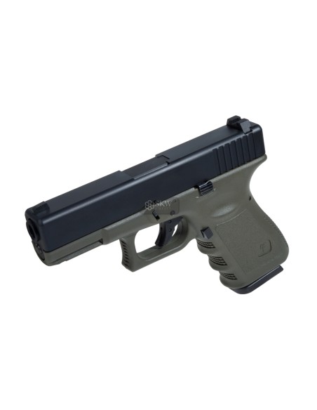 SAIGO DEFENSE MK4 GBB OD