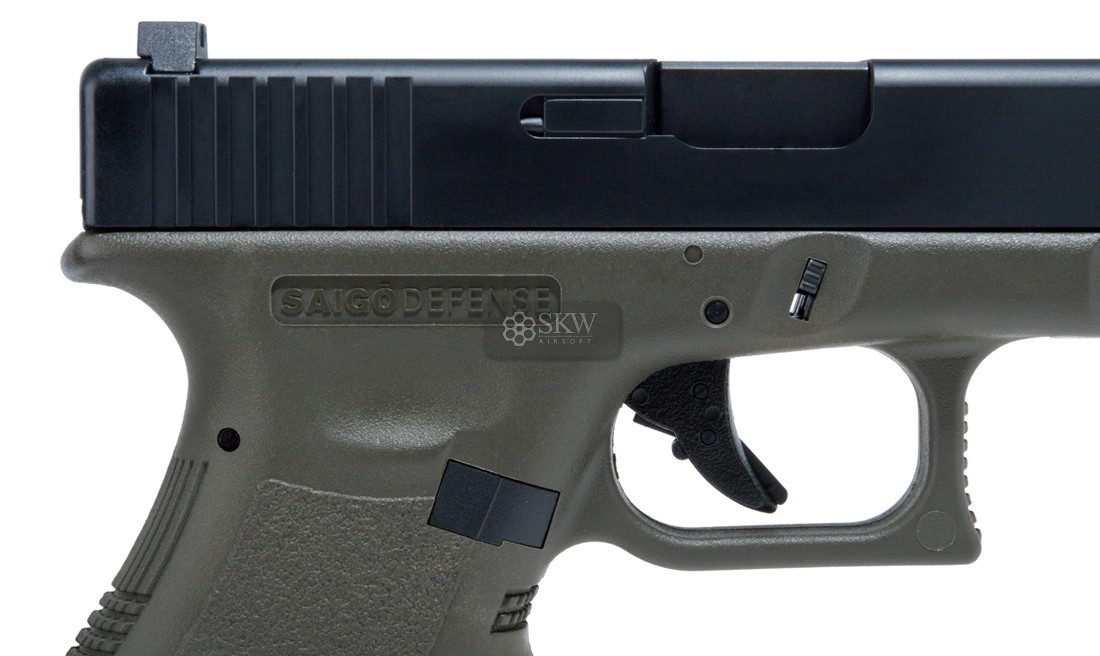 SAIGO DEFENSE MK4 GBB OD