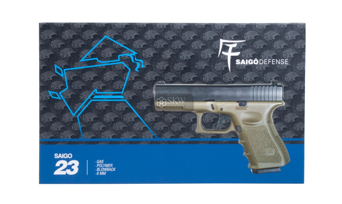 SAIGO DEFENSE MK4 GBB OD