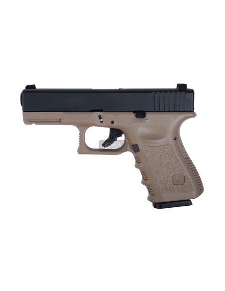 SAIGO DEFENSE MK4 GBB TAN