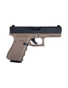 SAIGO DEFENSE MK4 GBB TAN 2