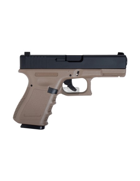 SAIGO DEFENSE MK4 GBB TAN