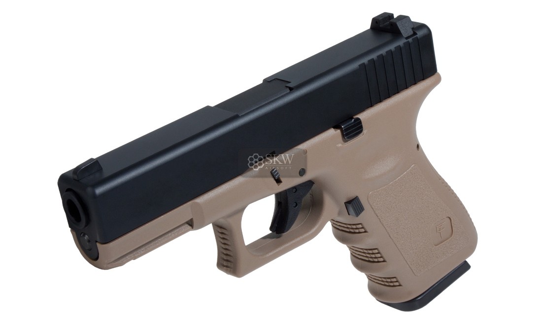 SAIGO DEFENSE MK4 GBB TAN