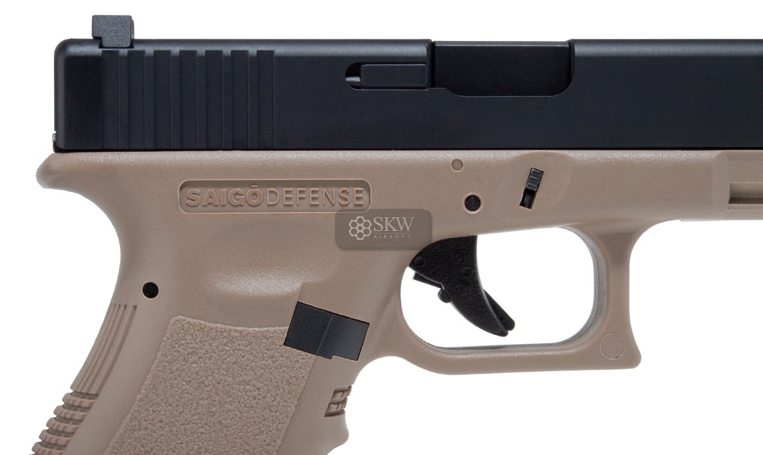 SAIGO DEFENSE MK4 GBB TAN