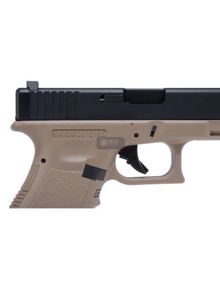 SAIGO DEFENSE MK4 GBB TAN