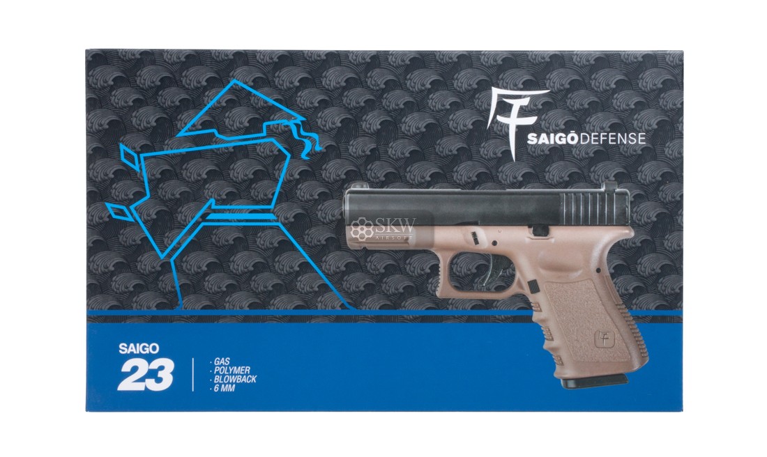 SAIGO DEFENSE MK4 GBB TAN