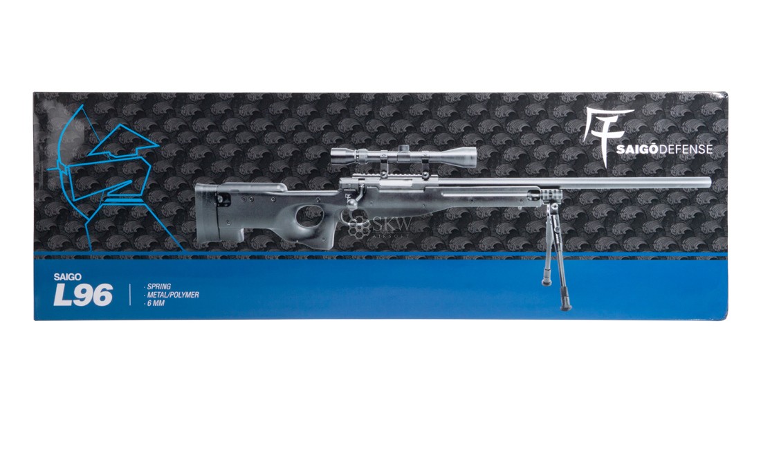 SAIGO DEFENSE L96 SPRING BLACK