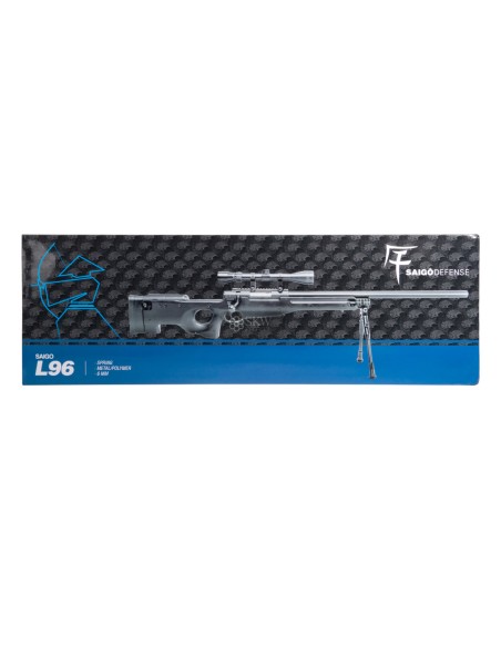 SAIGO DEFENSE L96 MUELLE NEGRO