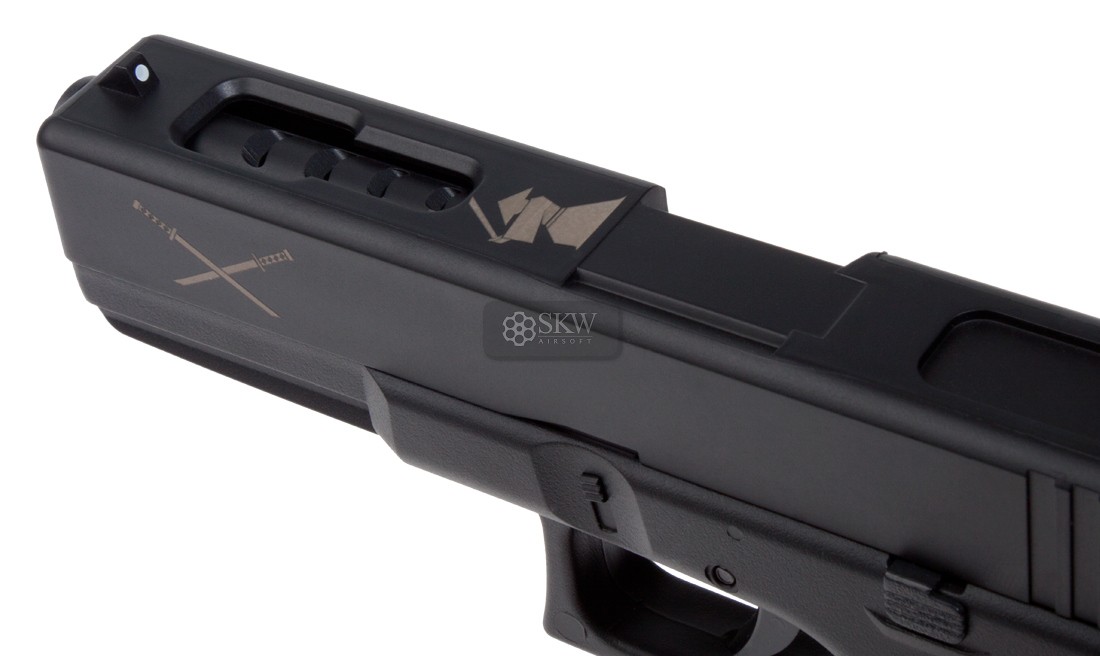 SAIGO DEFENSE YAKUZA MK2 AEP NEGRA