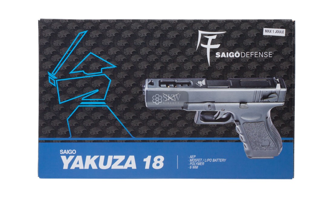 SAIGO DEFENSE YAKUZA MK2 AEP NEGRA