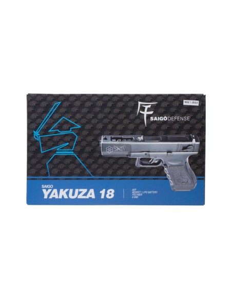 SAIGO DEFENSE YAKUZA MK2 AEP NEGRA