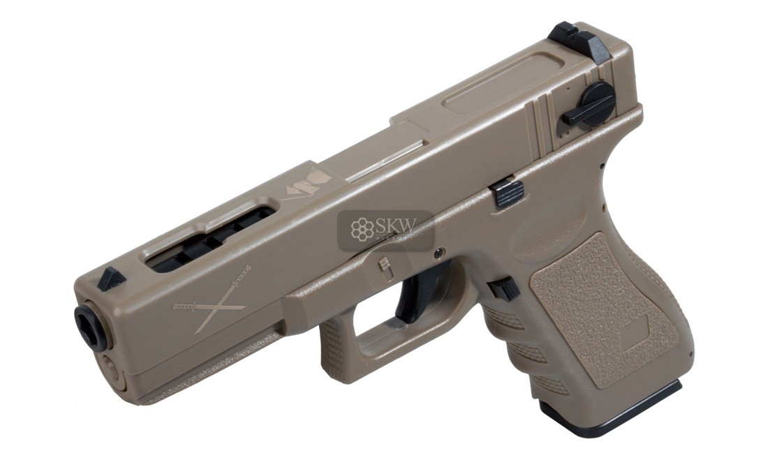 SAIGO DEFENSE YAKUZA MK2 AEP TAN