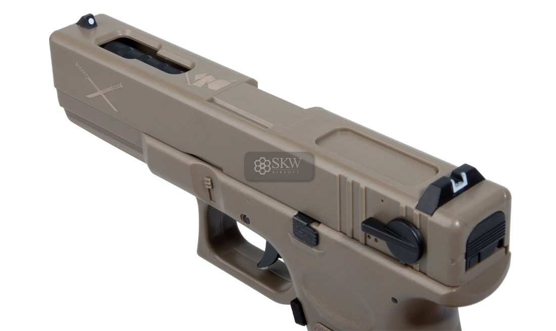 SAIGO DEFENSE YAKUZA MK2 AEP TAN