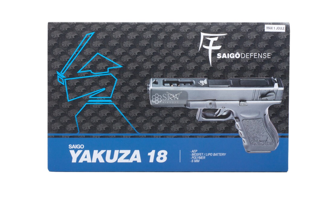 SAIGO DEFENSE YAKUZA MK2 AEP TAN