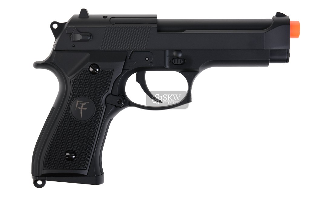 SAIGO DEFENSE YAKUZA 92 RED TIP AEP NEGRA