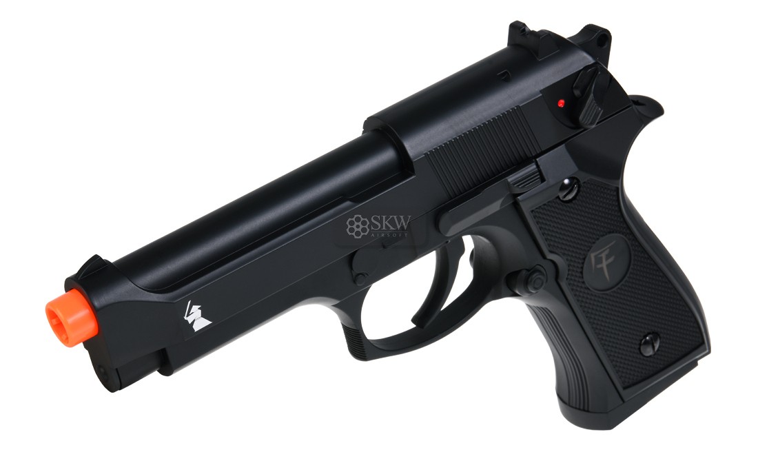 SAIGO DEFENSE YAKUZA 92 RED TIP AEP NEGRA