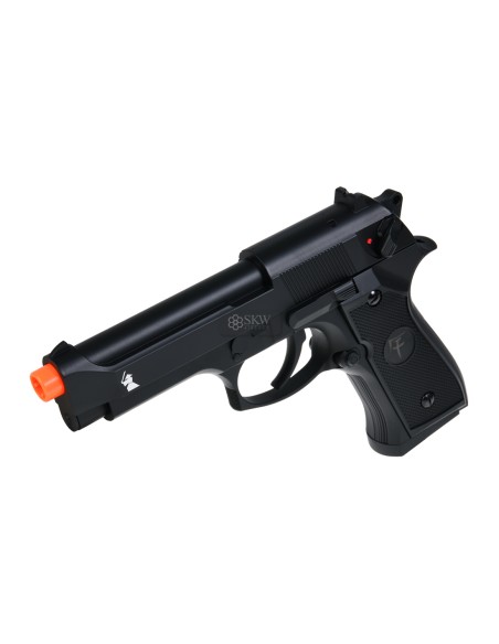 SAIGO DEFENSE YAKUZA 92 RED TIP AEP NEGRA