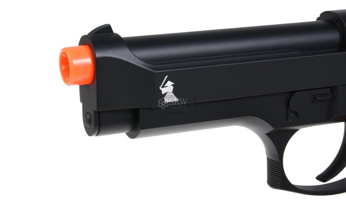 SAIGO DEFENSE YAKUZA 92 RED TIP AEP NEGRA
