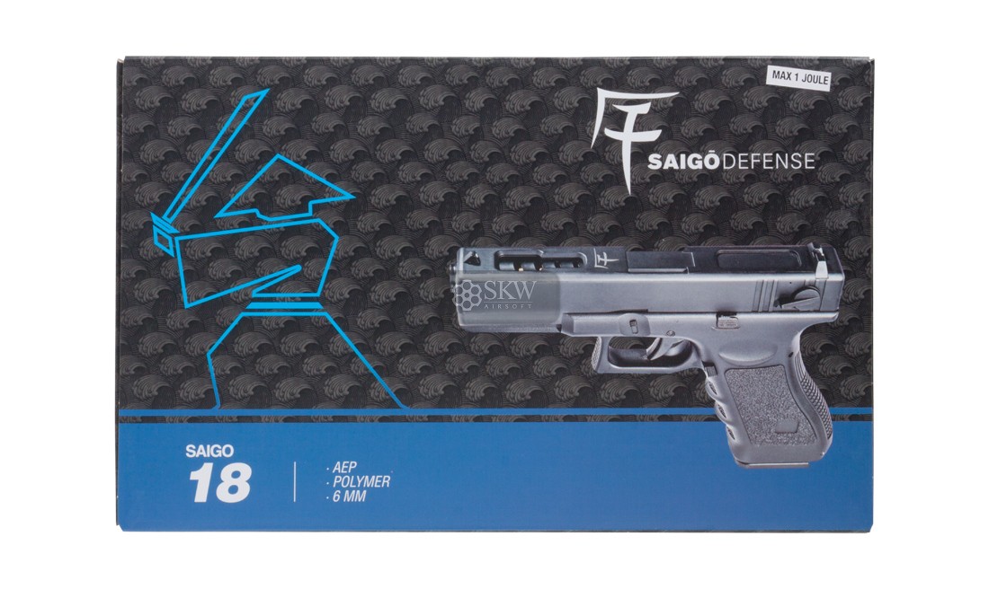 SAIGO DEFENSE MK2 AEP NOIR