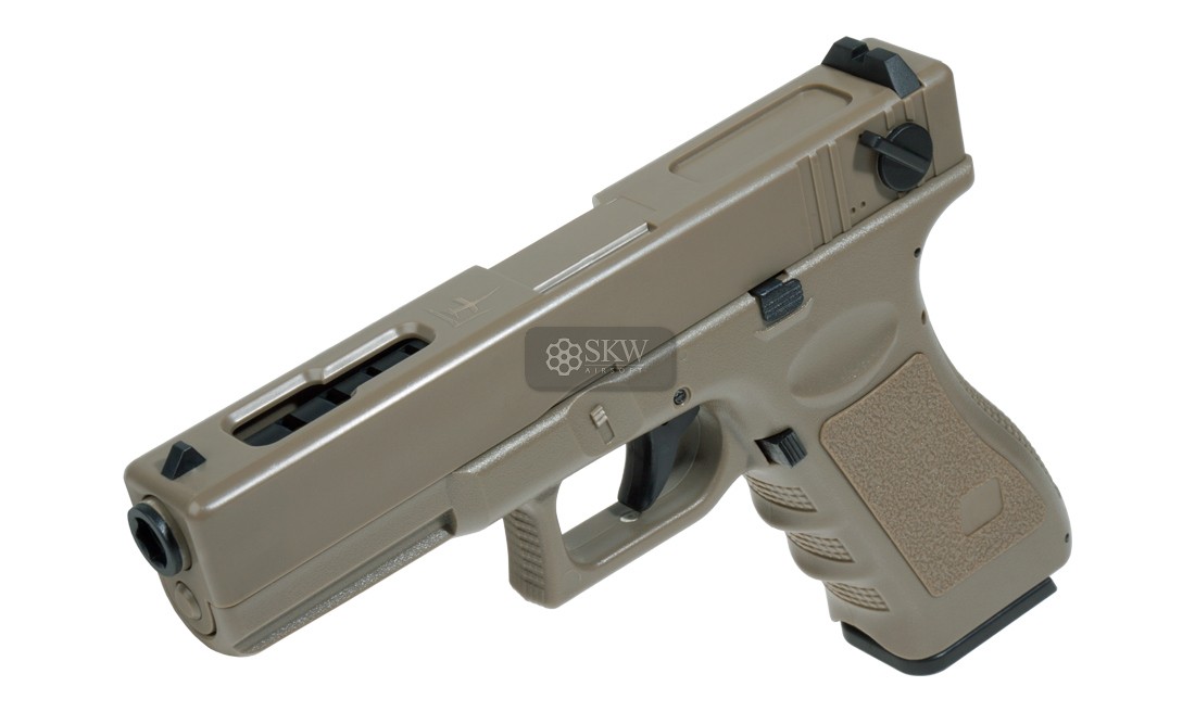 SAIGO DEFENSE MK2 AEP TAN