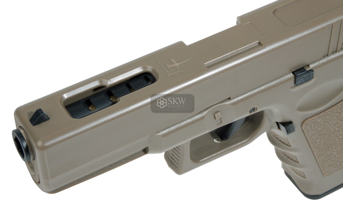 SAIGO DEFENSE MK2 AEP TAN