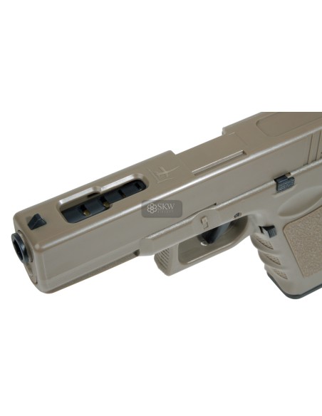SAIGO DEFENSE MK2 AEP TAN
