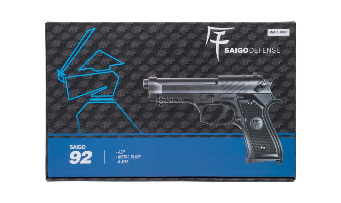SAIGO DEFENSE 92 AEP BLACK