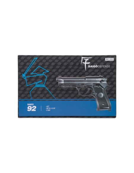 SAIGO DEFENSE 92 AEP BLACK