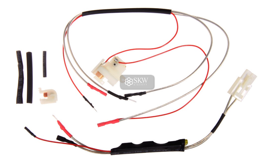 MOSFET ARRIÈRE AVEC CÂBLAGE  M4-M16 SAIGO DEFENSE