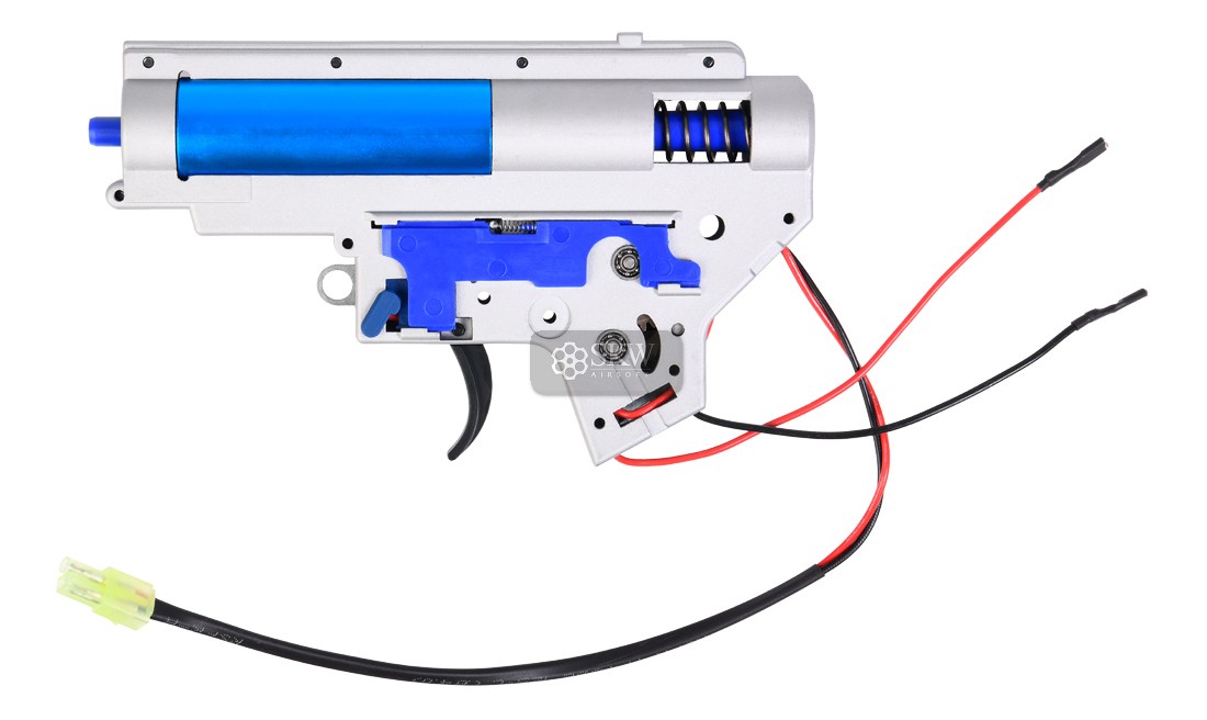 GEARBOX COMPLETO M4 KENJI/RONIN/SHINOBI SAIGO...