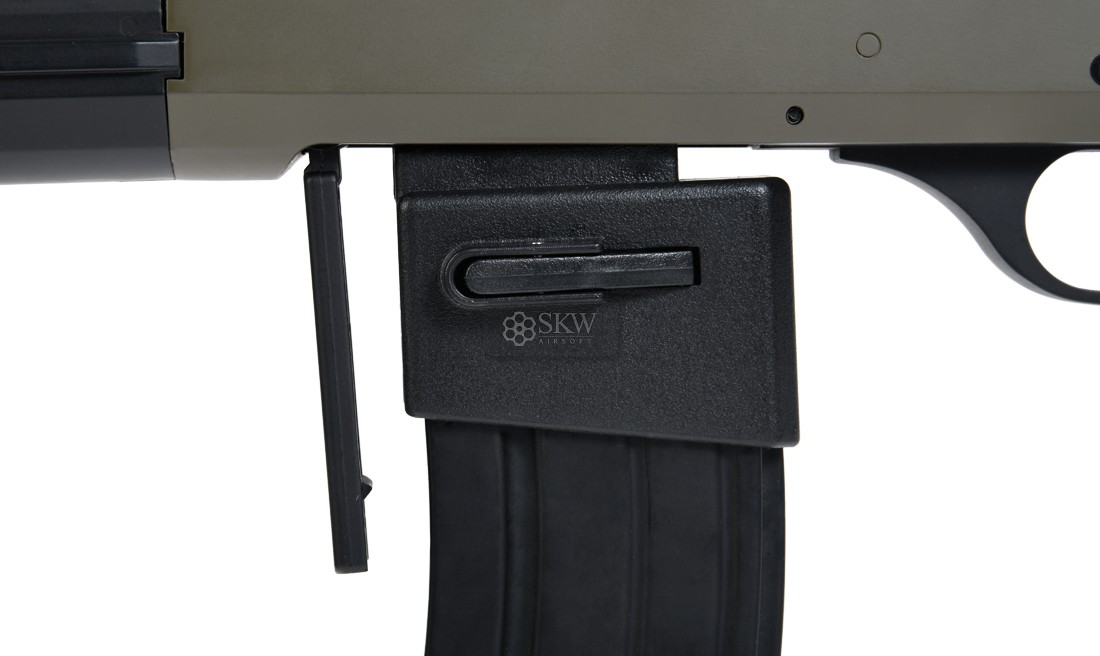 ADAPTADOR ESCOPETA PARA CARGADOR M4 SAIGO DEFENSE