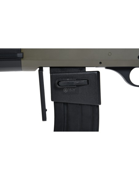ADAPTADOR ESCOPETA PARA CARGADOR M4 SAIGO DEFENSE