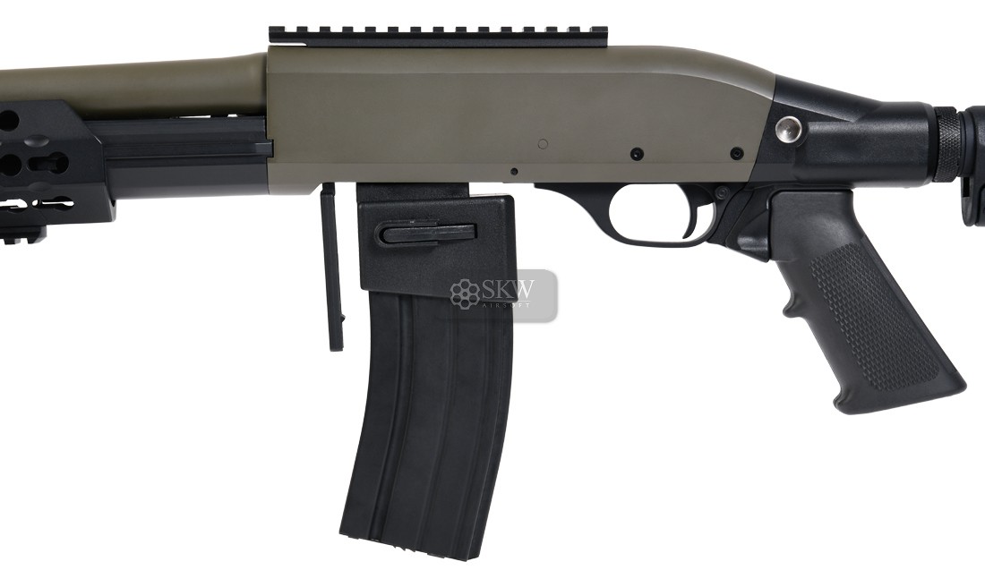 ADAPTADOR ESCOPETA PARA CARGADOR M4 SAIGO DEFENSE