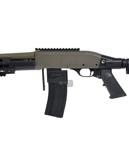 ADAPTADOR ESCOPETA PARA CARGADOR M4 SAIGO DEFENSE