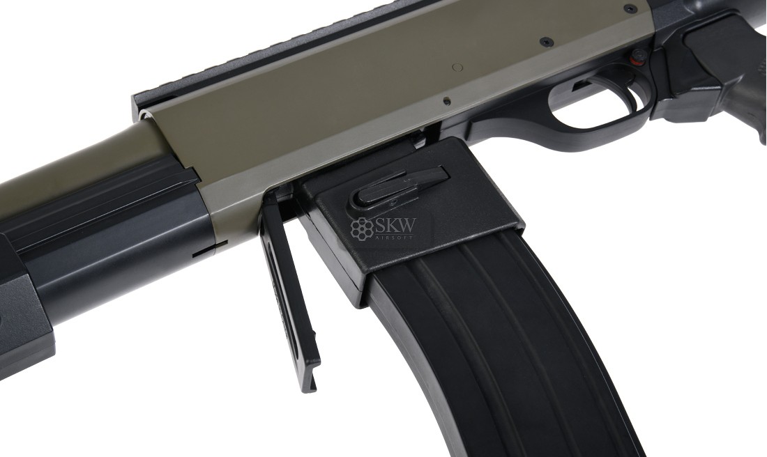 ADAPTADOR ESCOPETA PARA CARGADOR M4 SAIGO DEFENSE