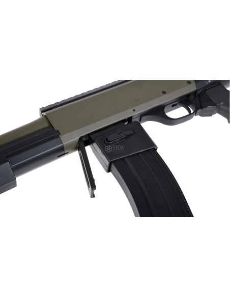 ADAPTADOR ESCOPETA PARA CARGADOR M4 SAIGO DEFENSE