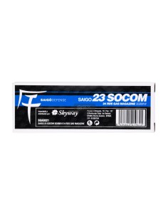 CARGADOR GAS 24 RDS PARA SG00018 SAIGO DEFENSE DEFENSE 2