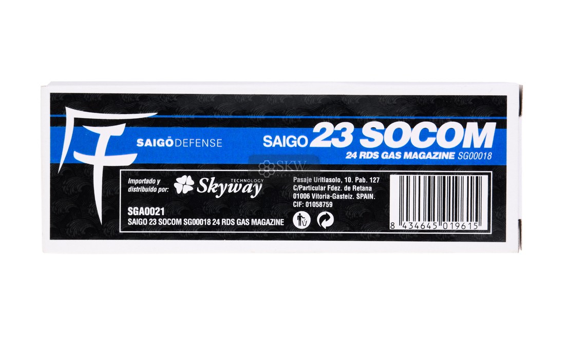 CARGADOR GAS 24 RDS PARA SG00018 SAIGO DEFENSE...