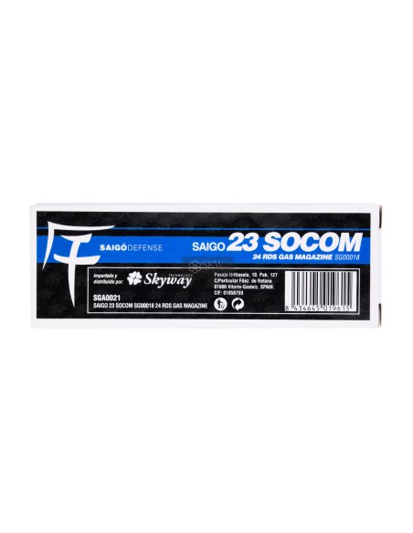 CARGADOR GAS 24 RDS PARA SG00018 SAIGO DEFENSE DEFENSE