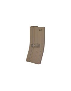 CHARGEUR POLYMERE AEG M4 140 RDS TAN SAIGO DEFENSE
