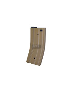 CARGADOR METAL AEG M4 330 RDS TAN SAIGO DEFENSE