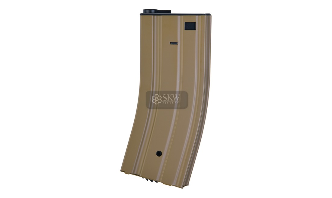 CARGADOR METAL AEG M4 330 RDS TAN SAIGO DEFENSE