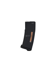 SAIGO DEFENSE 150 RDS POLYMER AEG M4 BLACK MAGAZINE