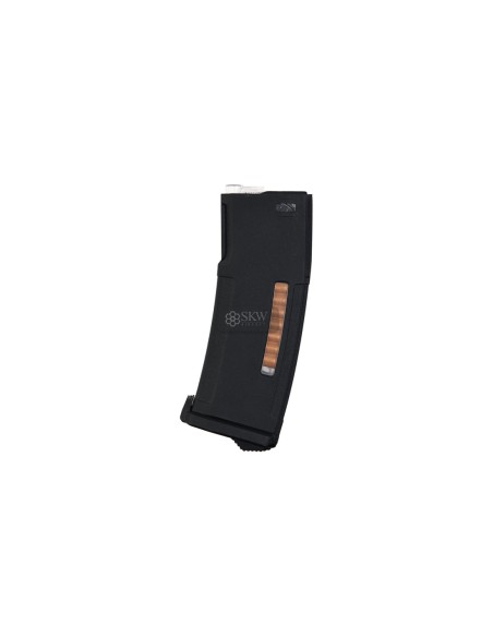 CARGADOR POLIMERO AEG M4 150 RDS NEGRO SAIGO DEFENSE