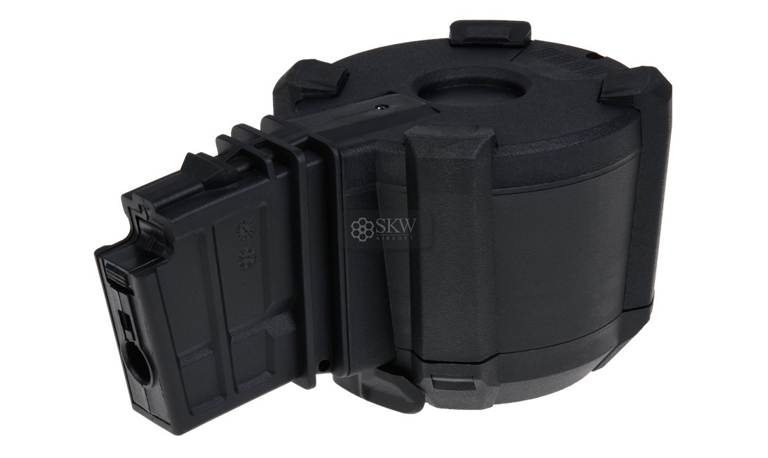 SAIGO DEFENSE 1000 RDS ELECTRIC DRUM BLACK FOR 36