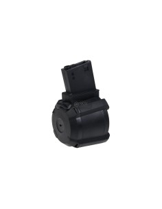 CARGADOR DRUM ELECTRICO M4 1000 RDS NEGRO SAIGO DEFENSE