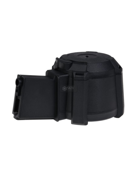 CARGADOR DRUM ELECTRICO M4 1000 RDS NEGRO SAIGO DEFENSE