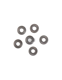 SET 6 CASQUILLOS 6MM ACERO SAIGO DEFENSE 2
